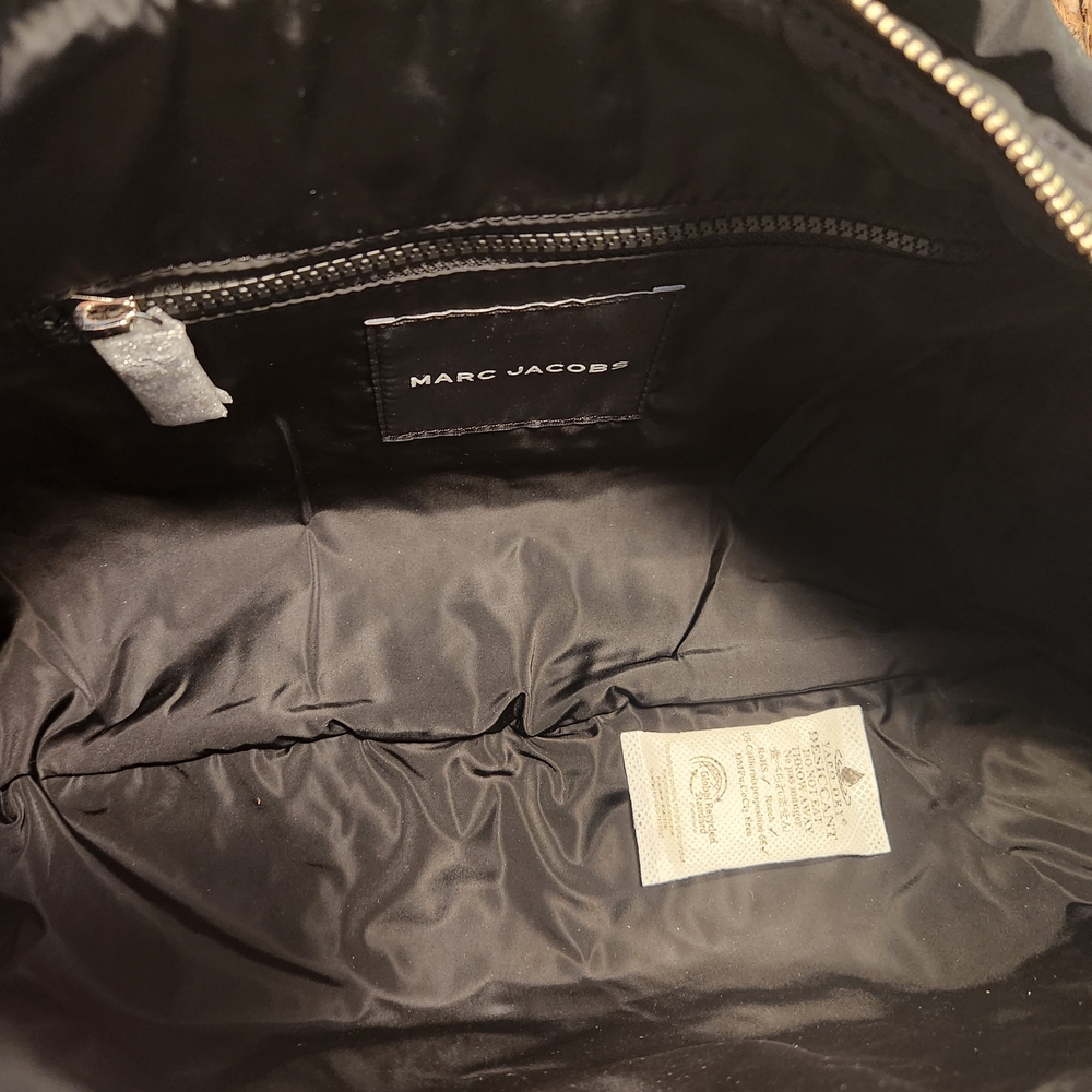 **RESERVED BUNDLE**NWT Marc Jacobs Jumbled Logo Workwear Nylon Crossbody Bag - Picture 6 of 8